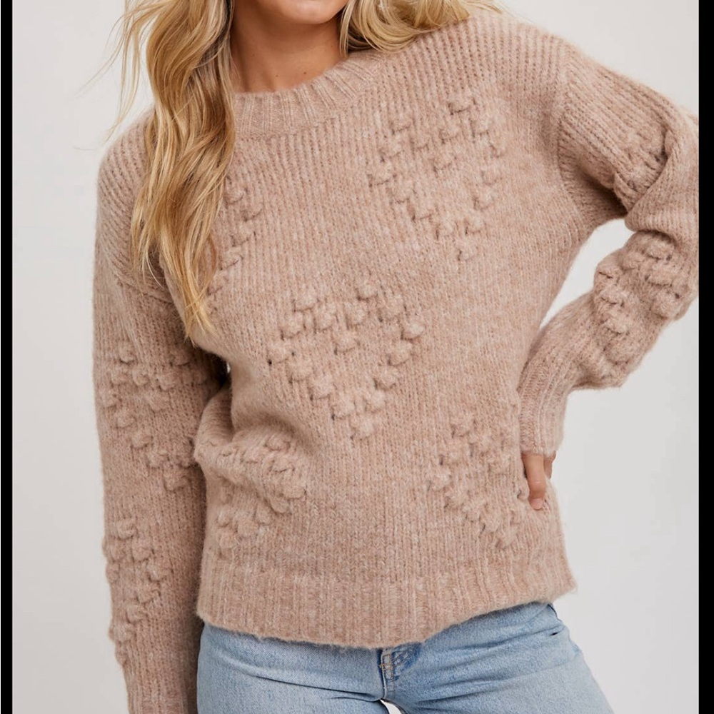 Eloise Heart Sweater